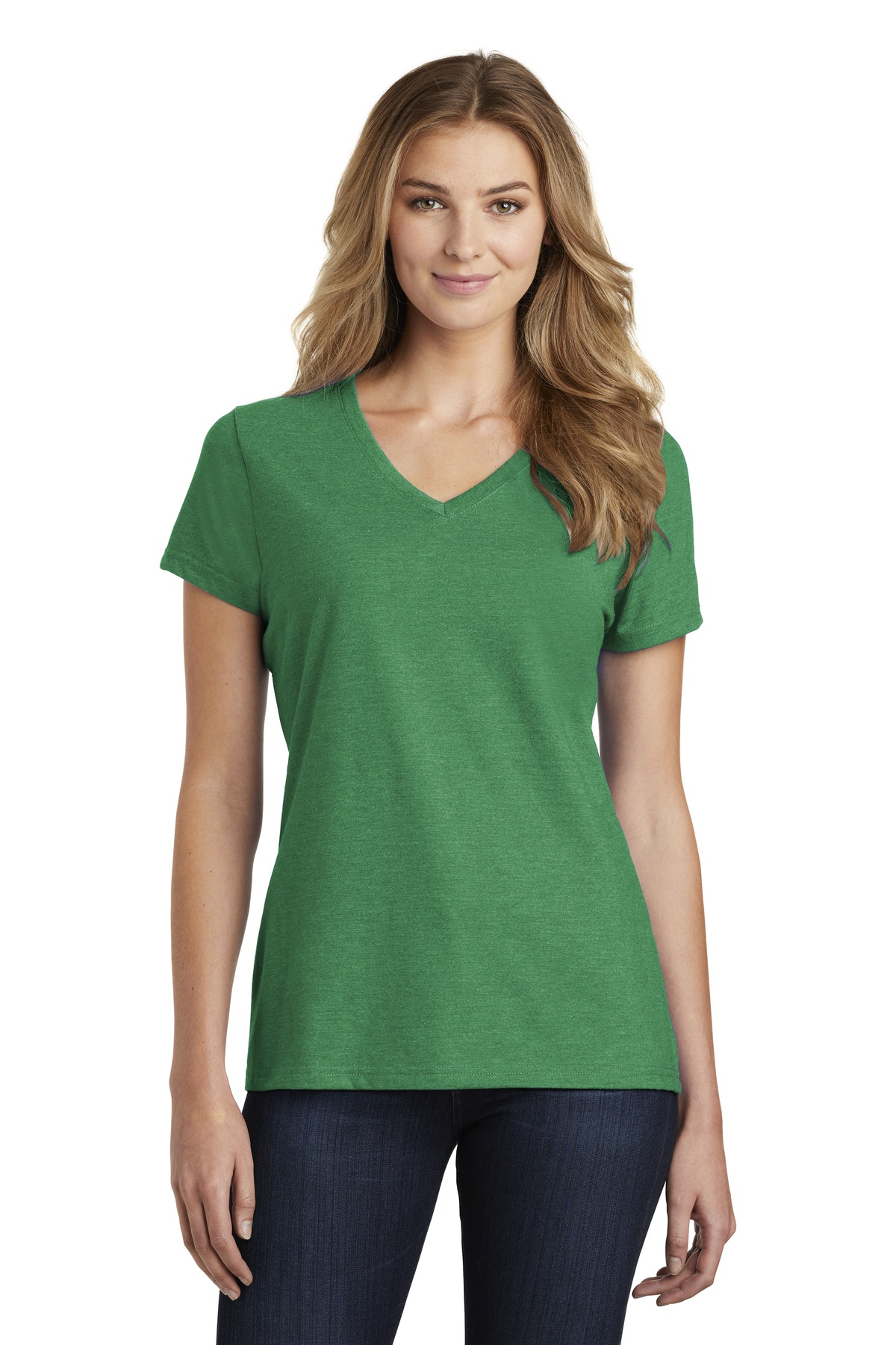 Port & Company® Women's Fan Favorite Blend V-Neck Tee 37