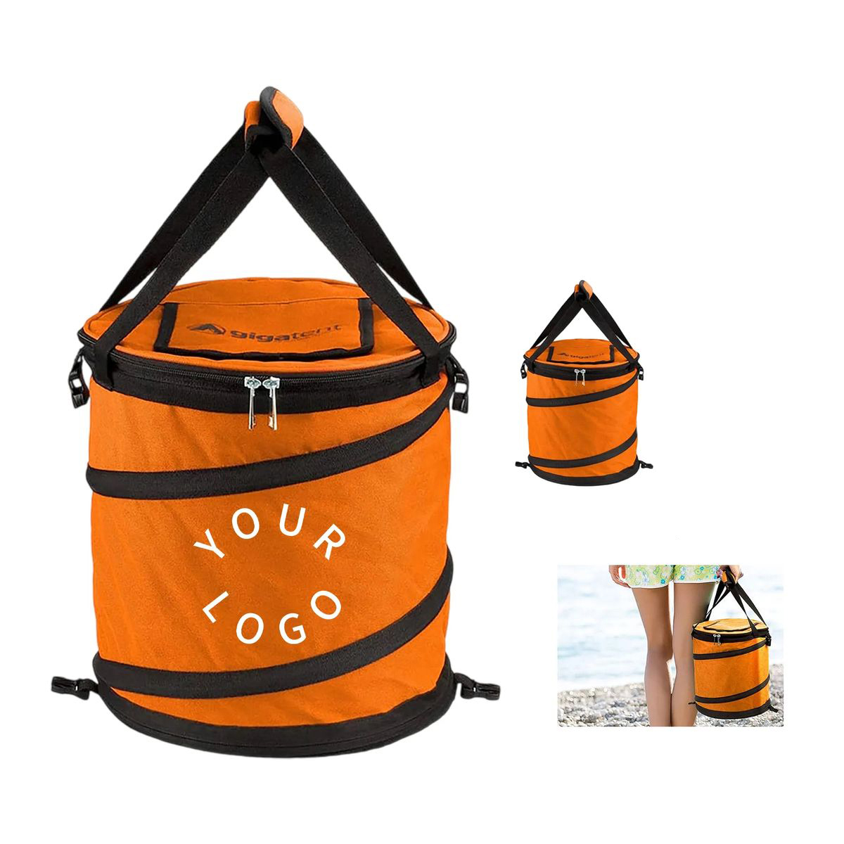 Soft Cooler Tote for Tailgates and Travel 2