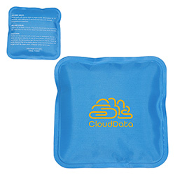 Square Nylon-Covered Hot/Cold Pack 11
