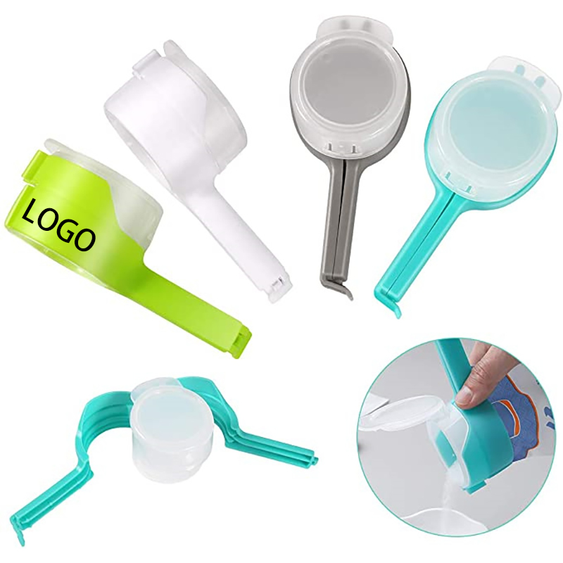 Bag Clip with Large Discharge Nozzle 2