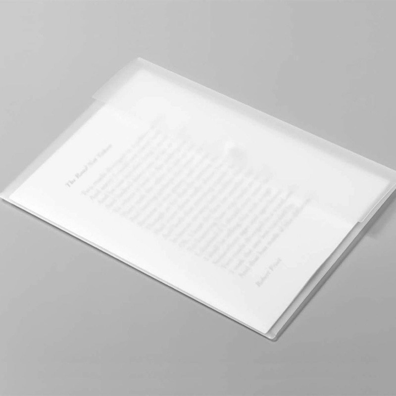 B5 Plastic Document Envelope 4