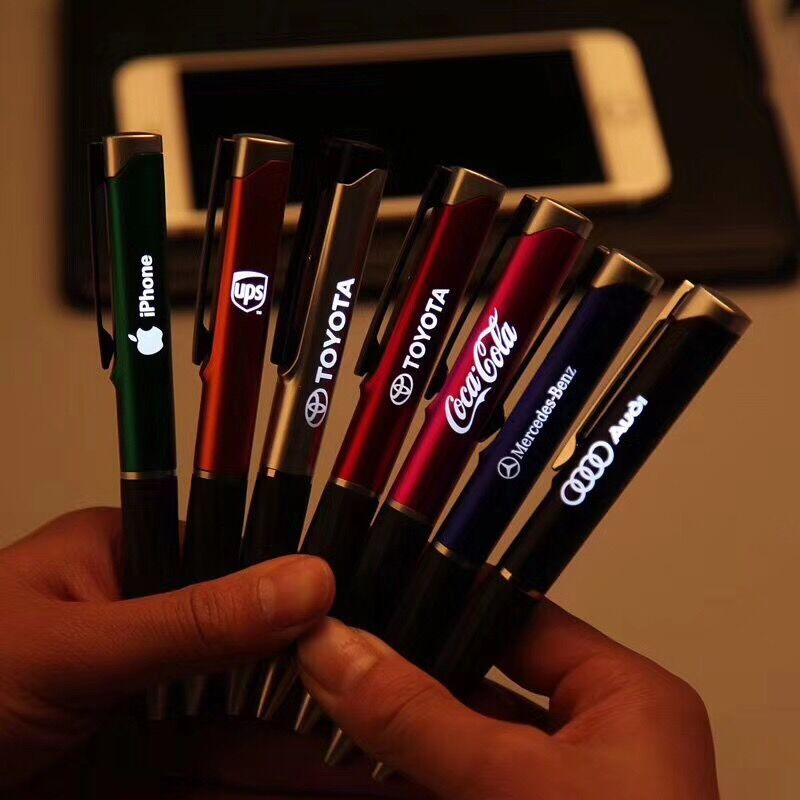 Lightup Logo Ballpoint Pen 2