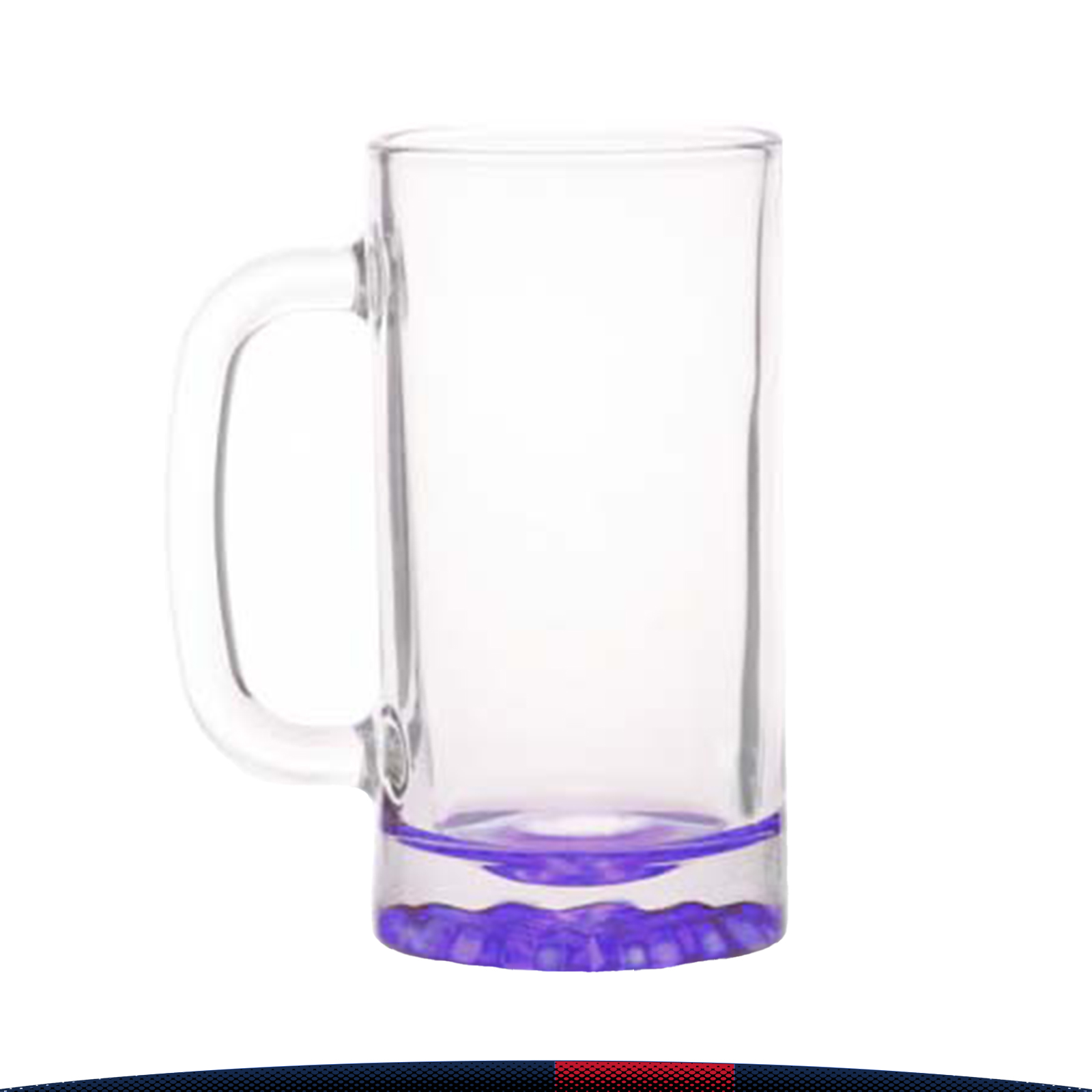 16 oz. Libbey Tankard Starburst Beer Mugs 6