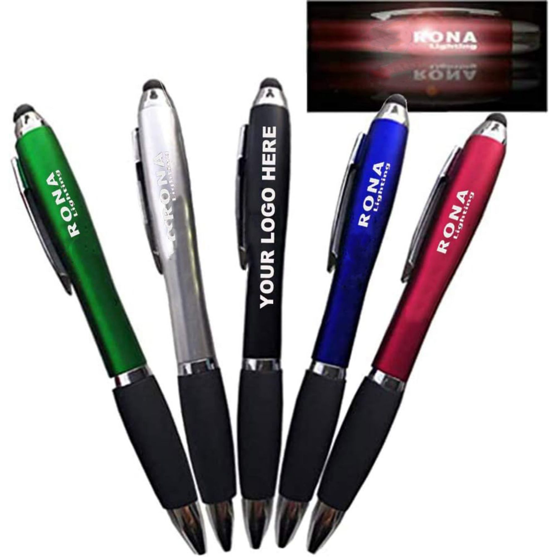 Light Up Stylus Pen 1