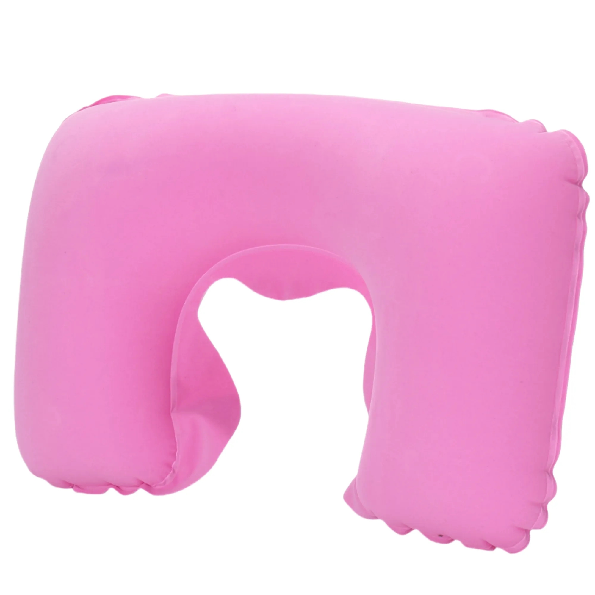 PVC Flocked U-Shaped Neck Pillow 9