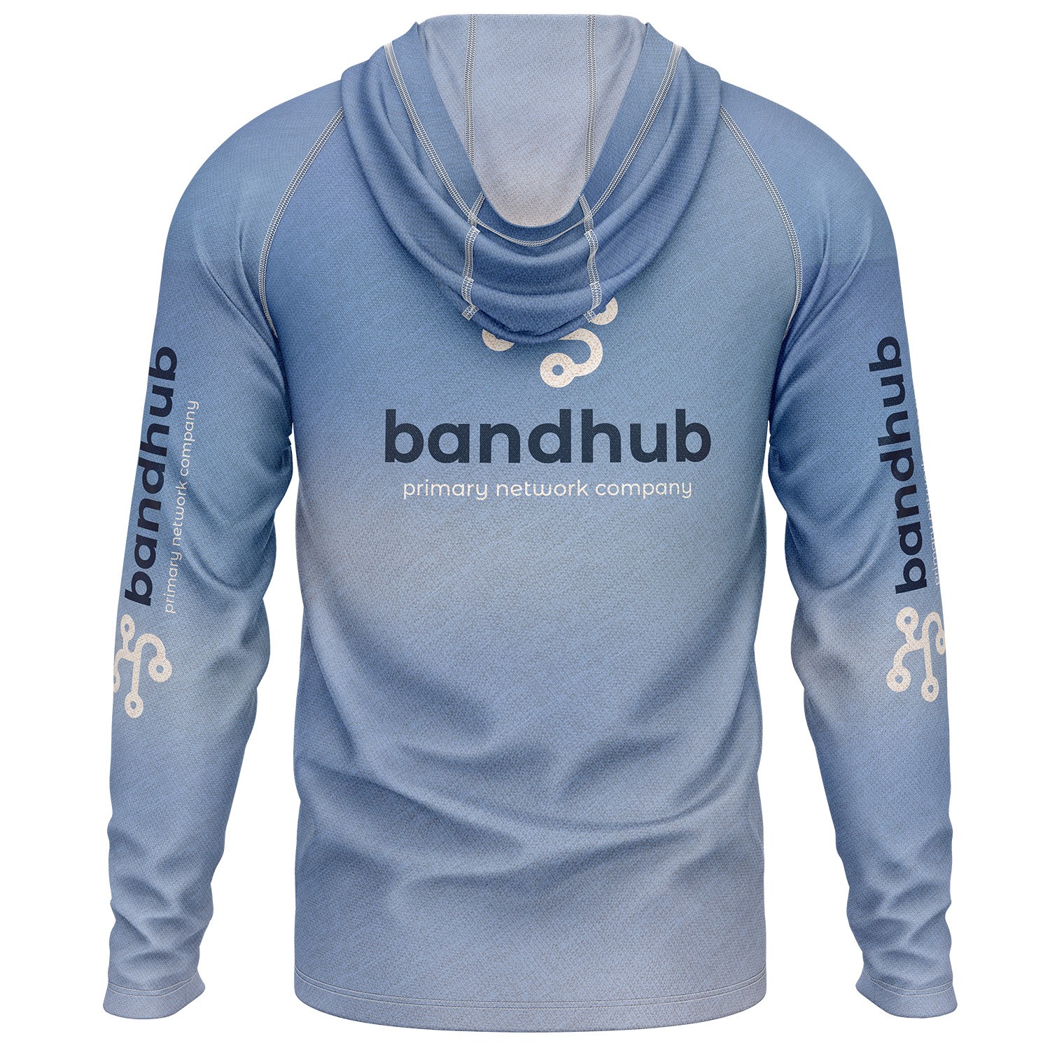 Unisex 180 GSM Poly Interlock Pullover Sublimation Hoodie w/ Kangaroo Pocket 1