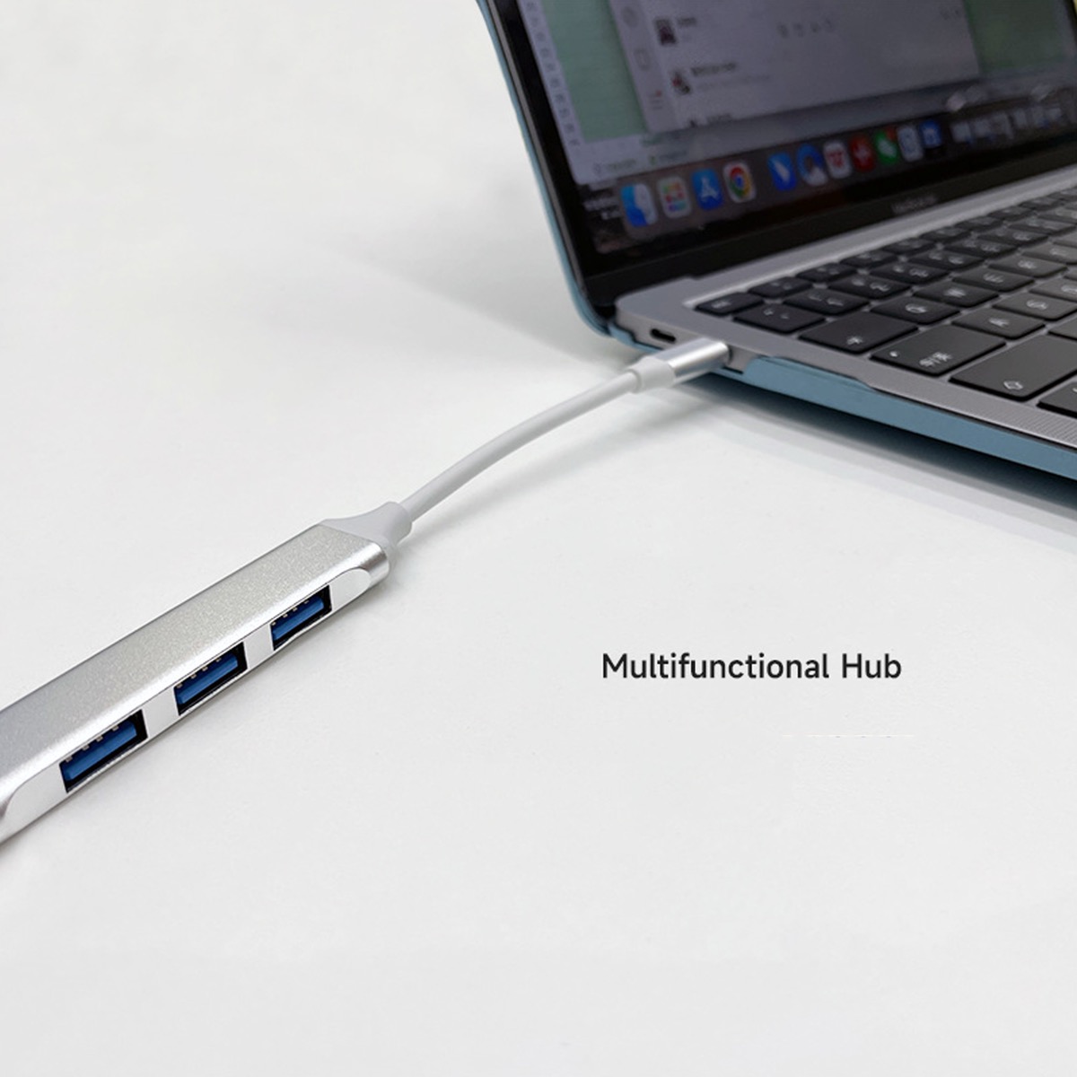 MOQ 100PCS USB 4-in-1 Docking Station 1