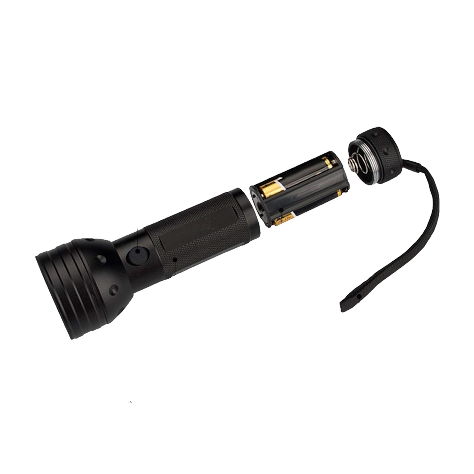 UV Flashlight Black Light 2
