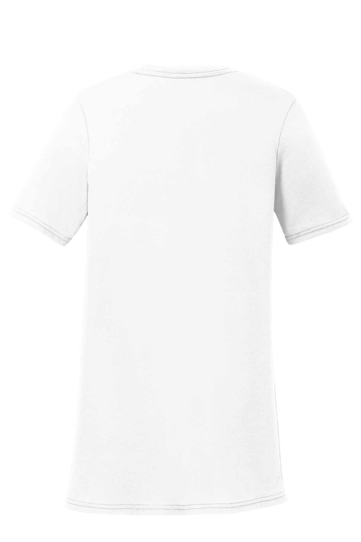 Port & Co Women's Performance Blend V-Neck Tee. LPC381V 17