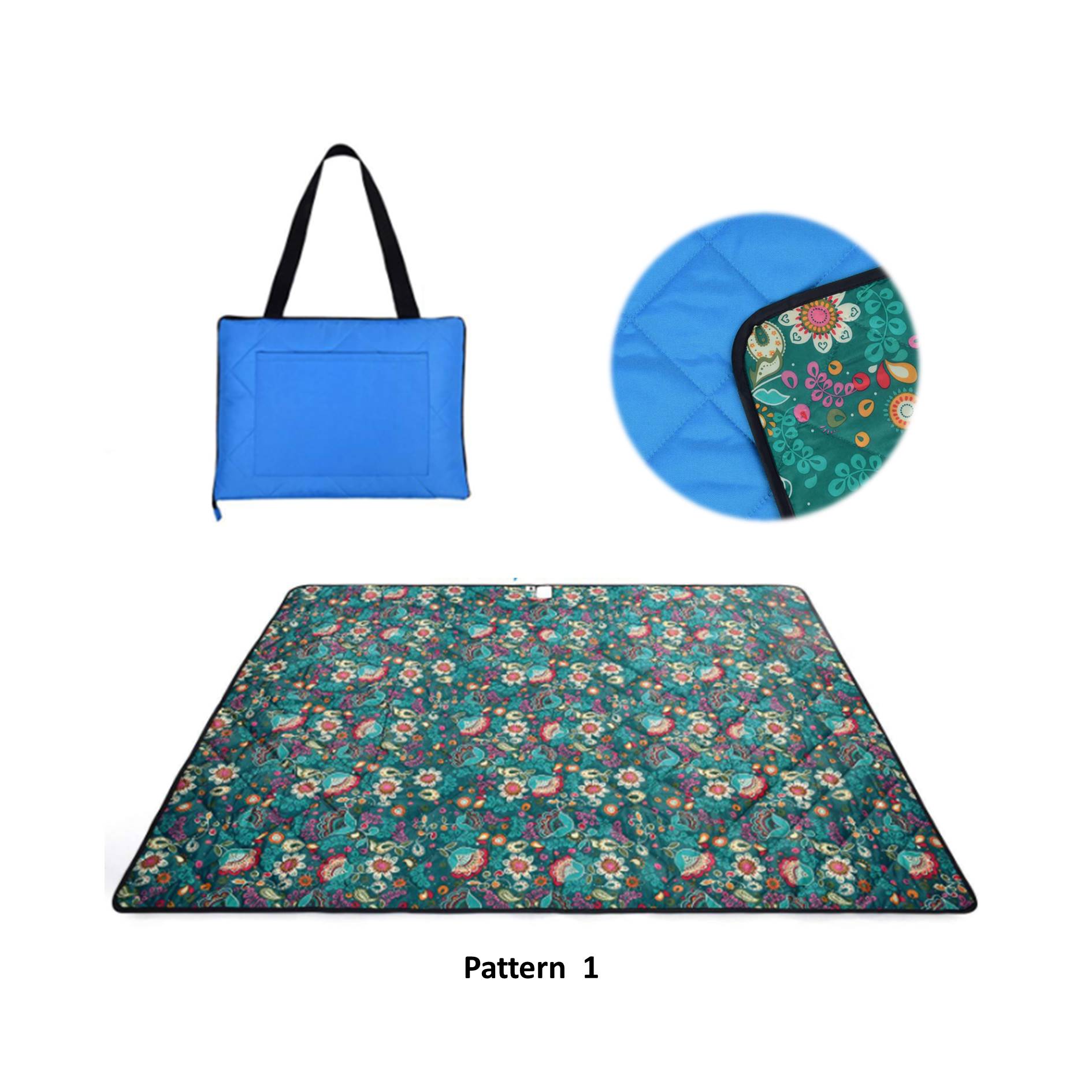 Outdoor Waterproof Folding Picnic Mat 4