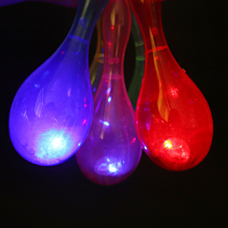 LED Flashing Sand Hammer 8