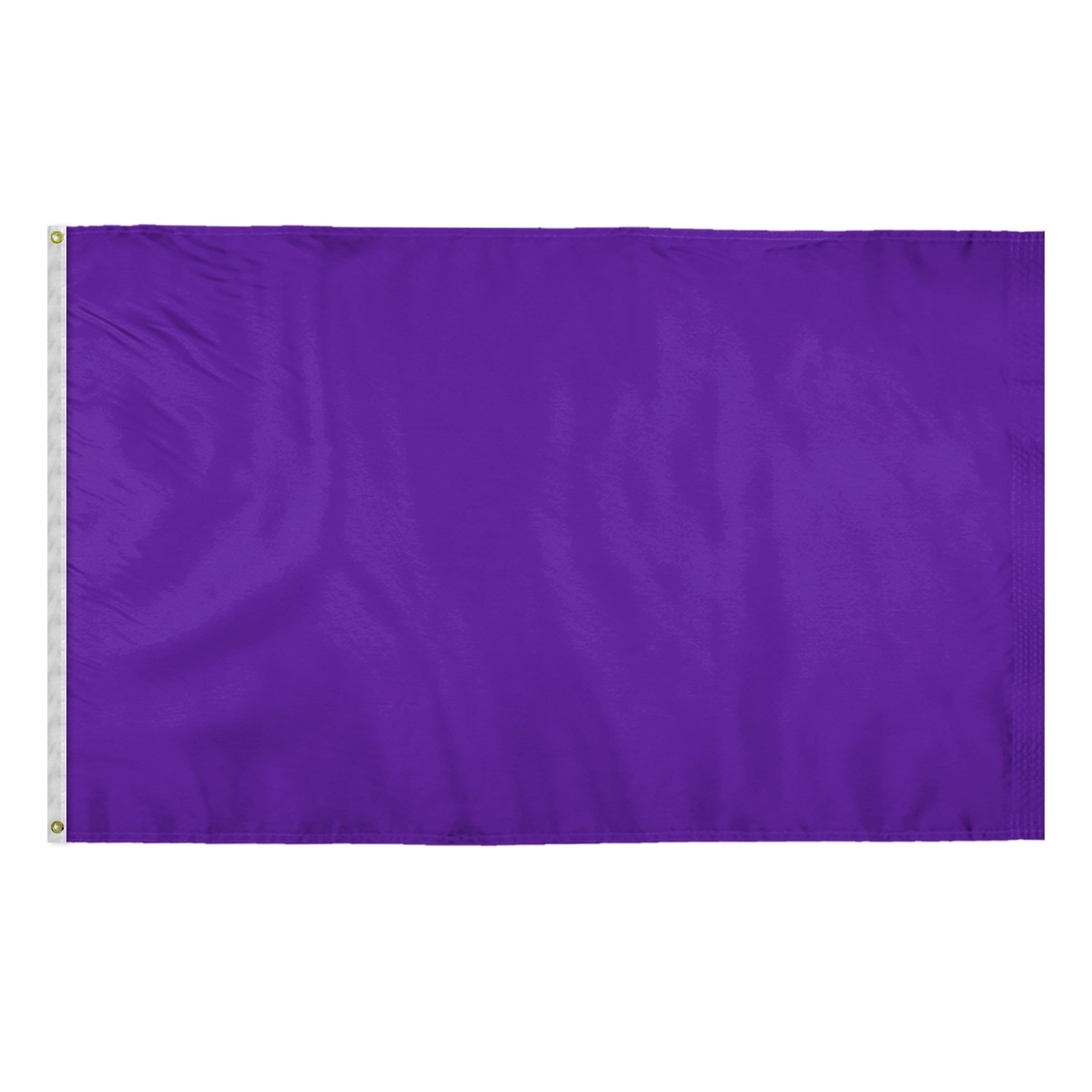 Blank 5' x 8' Flag W-Poly 3