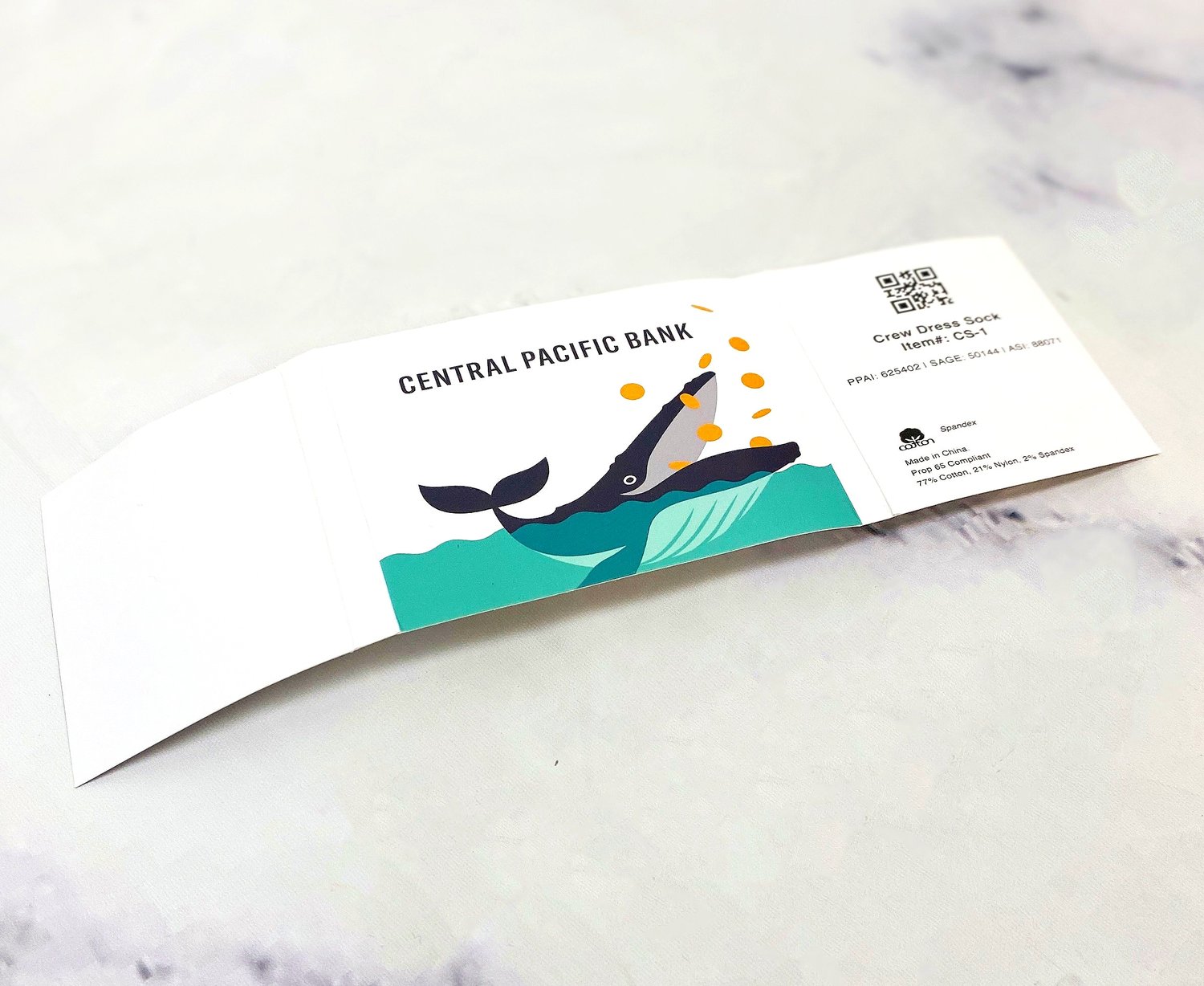 Custom Hang Tag - MADE IN USA