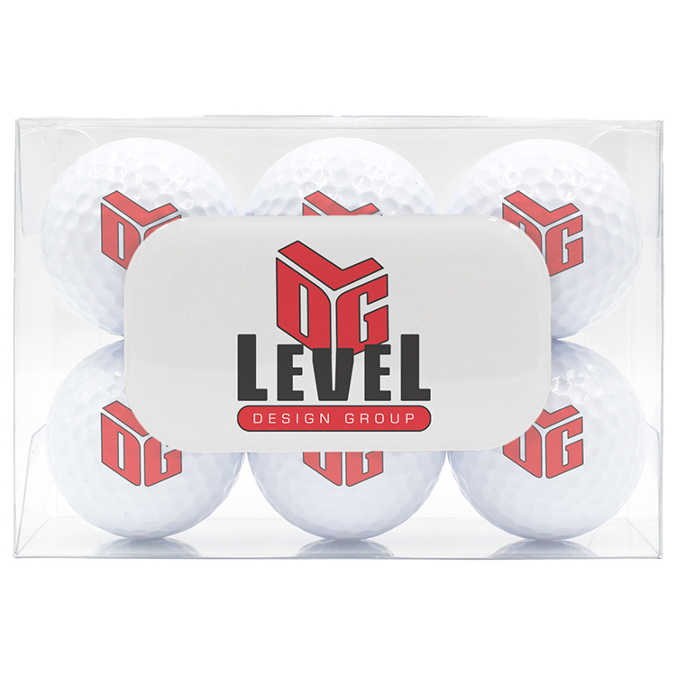 6-Ball Clear Sleeve 1