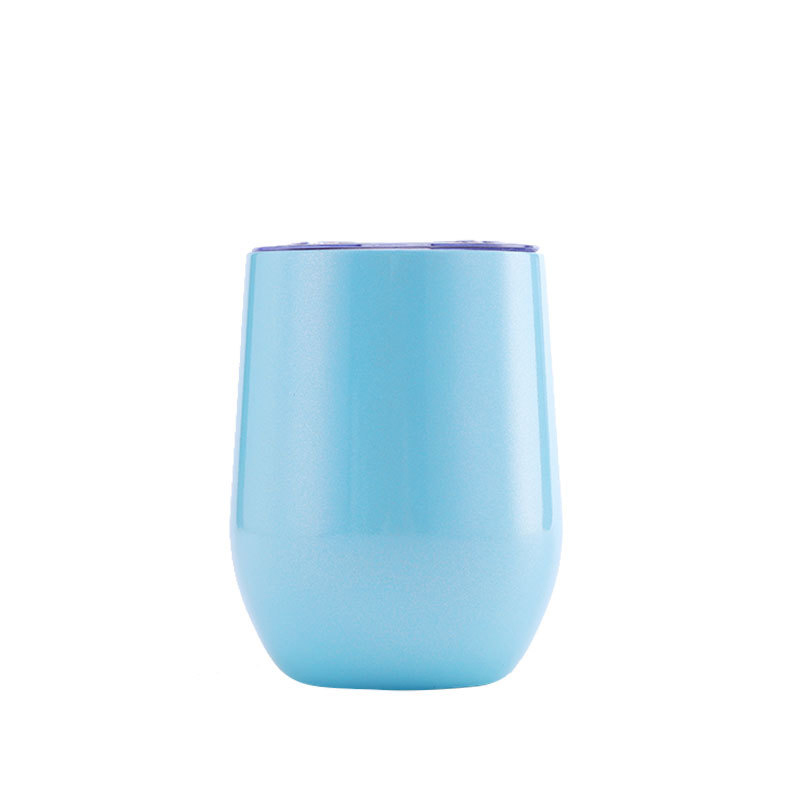 12oz Creative U-Shaped Double Layer Vacuum Thermos Cup 6