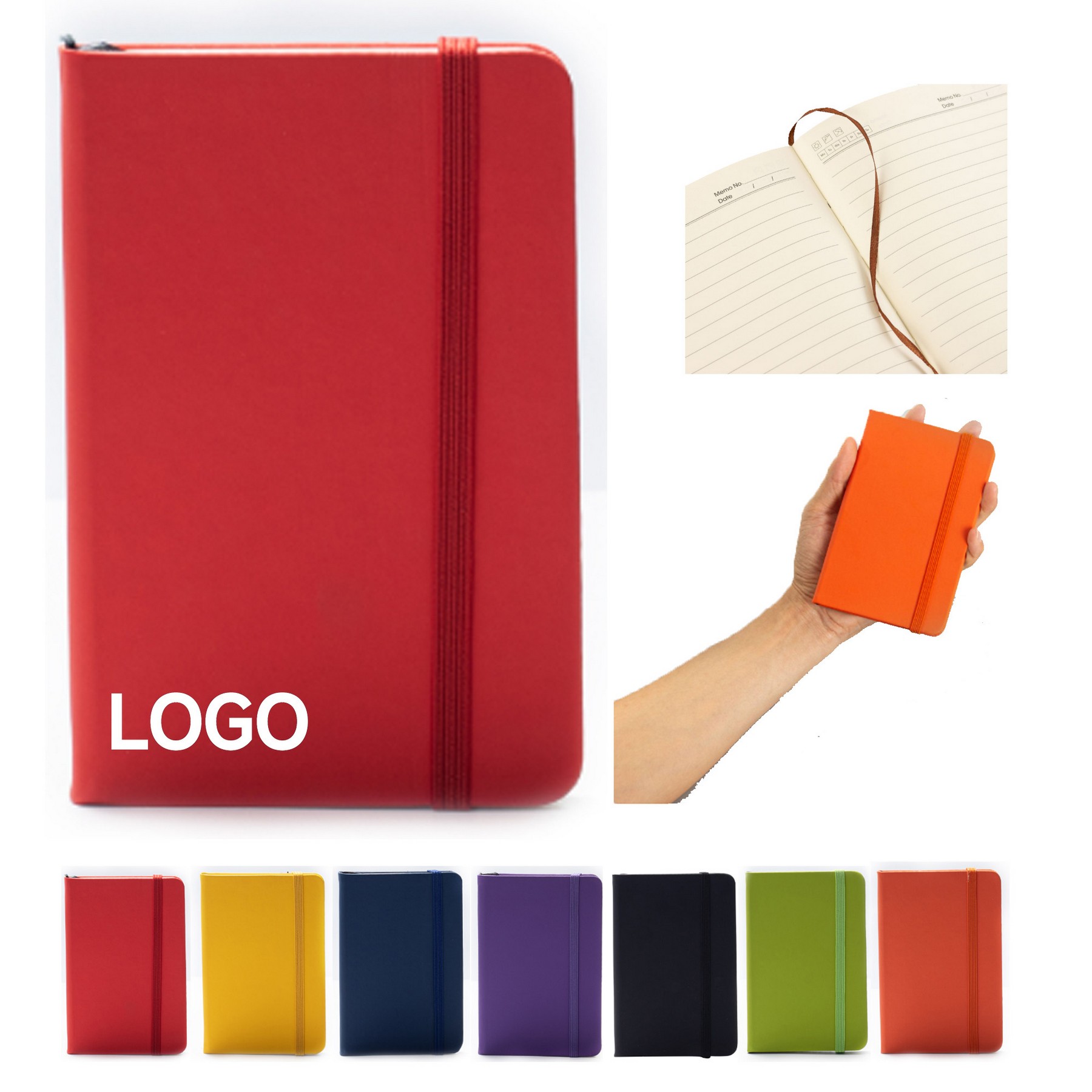 A6 Pocket Size Mini Notebooks 1