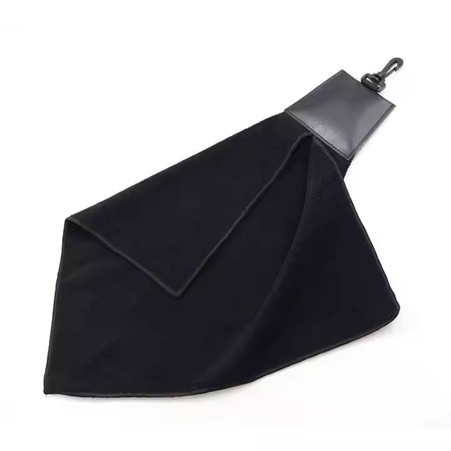 Microfiber Sweat Absorbent Golf Towel w/ Carabiner 2