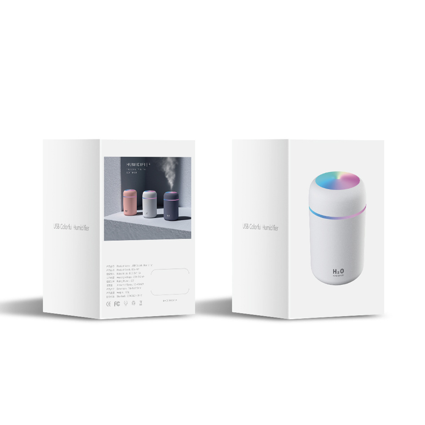 Desktop Humidifier with LED 1
