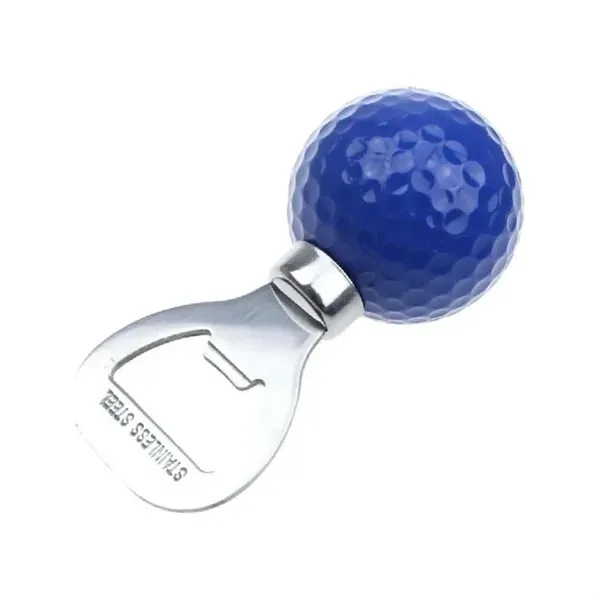 Golf Ball Bottle Opener - Unique Beer Accessory 1