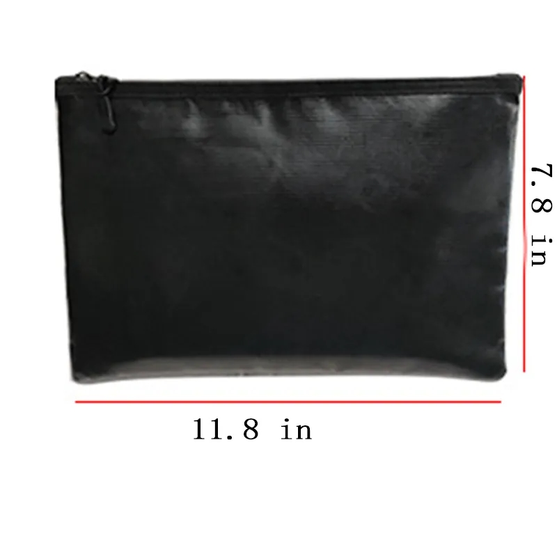 12 Inch Fireproof Money Bag 2