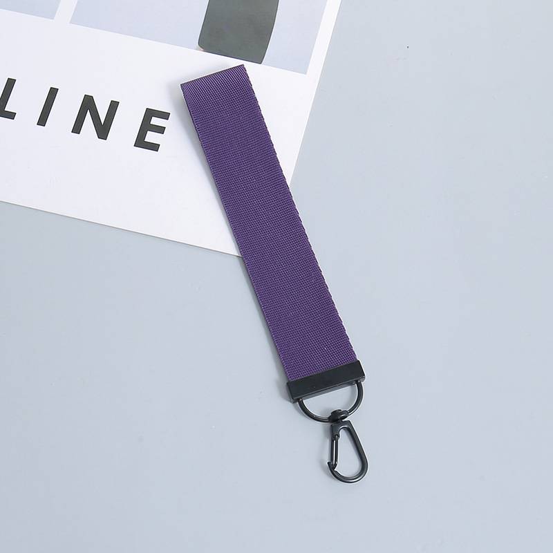 Rectangular Woven Keychain 16