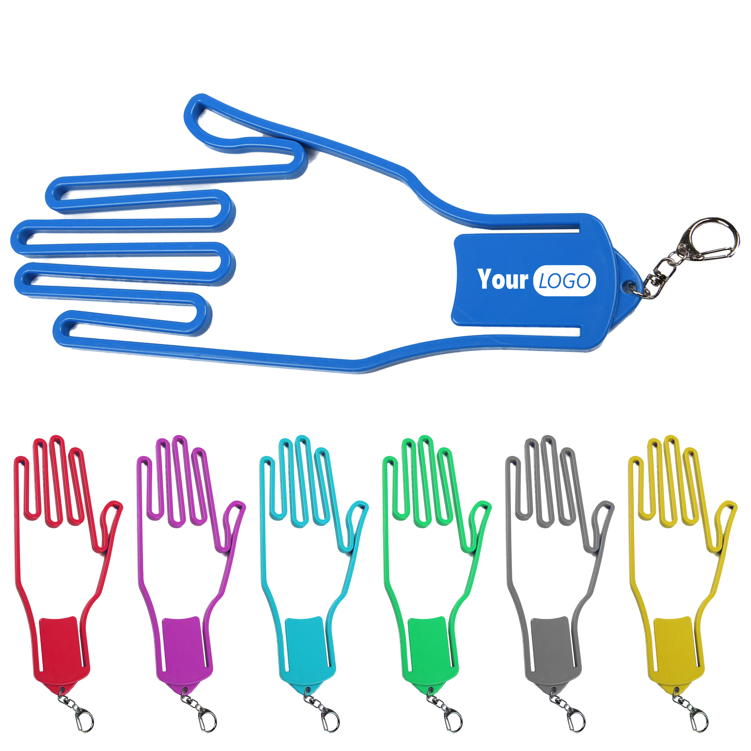 Abs Customizable Golf Glove Holder 1