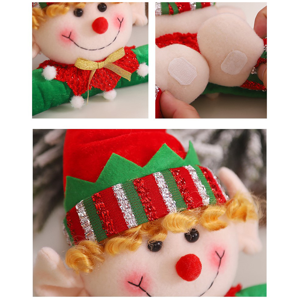 Christmas Elf Doll Curtain Buckle, promotional household item with logo imprint 2