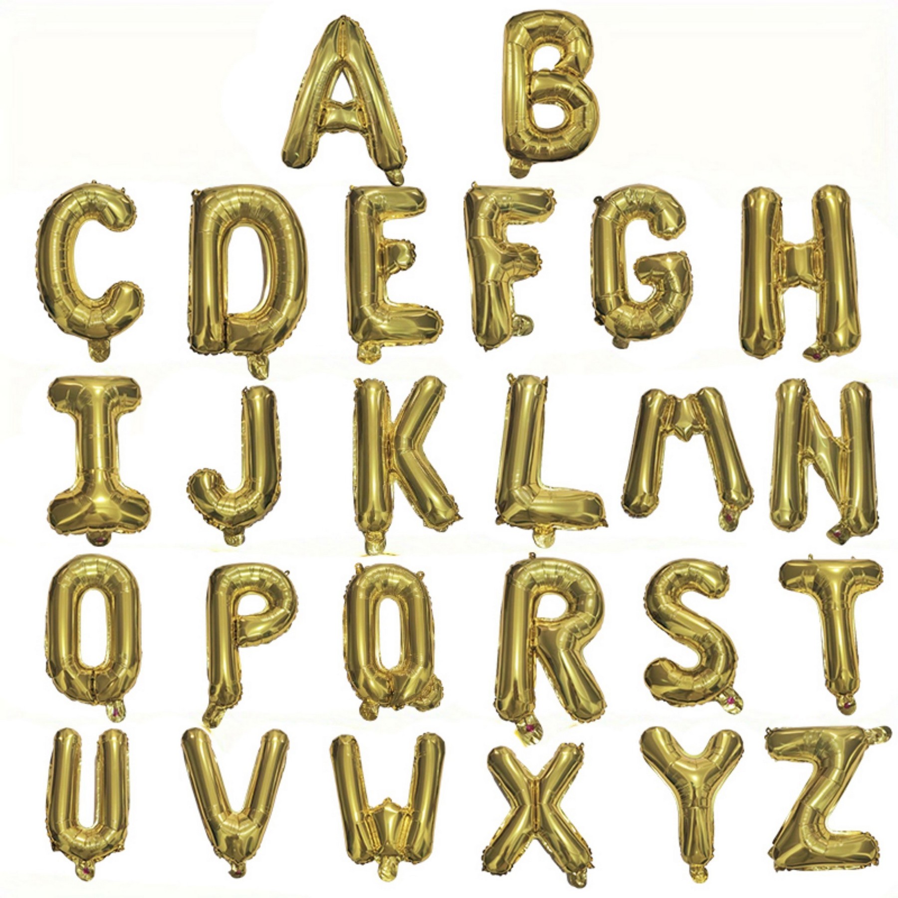 16 Inch Letter Balloon