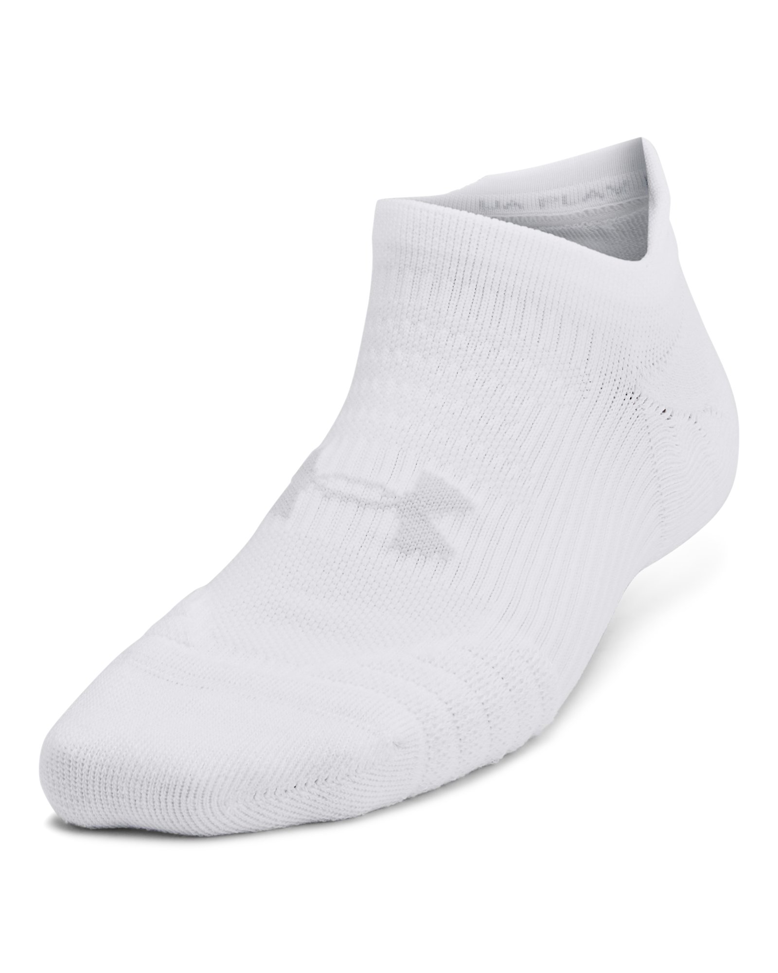 UA Play Up Women's 3-Pack No Show Tab Socks 5