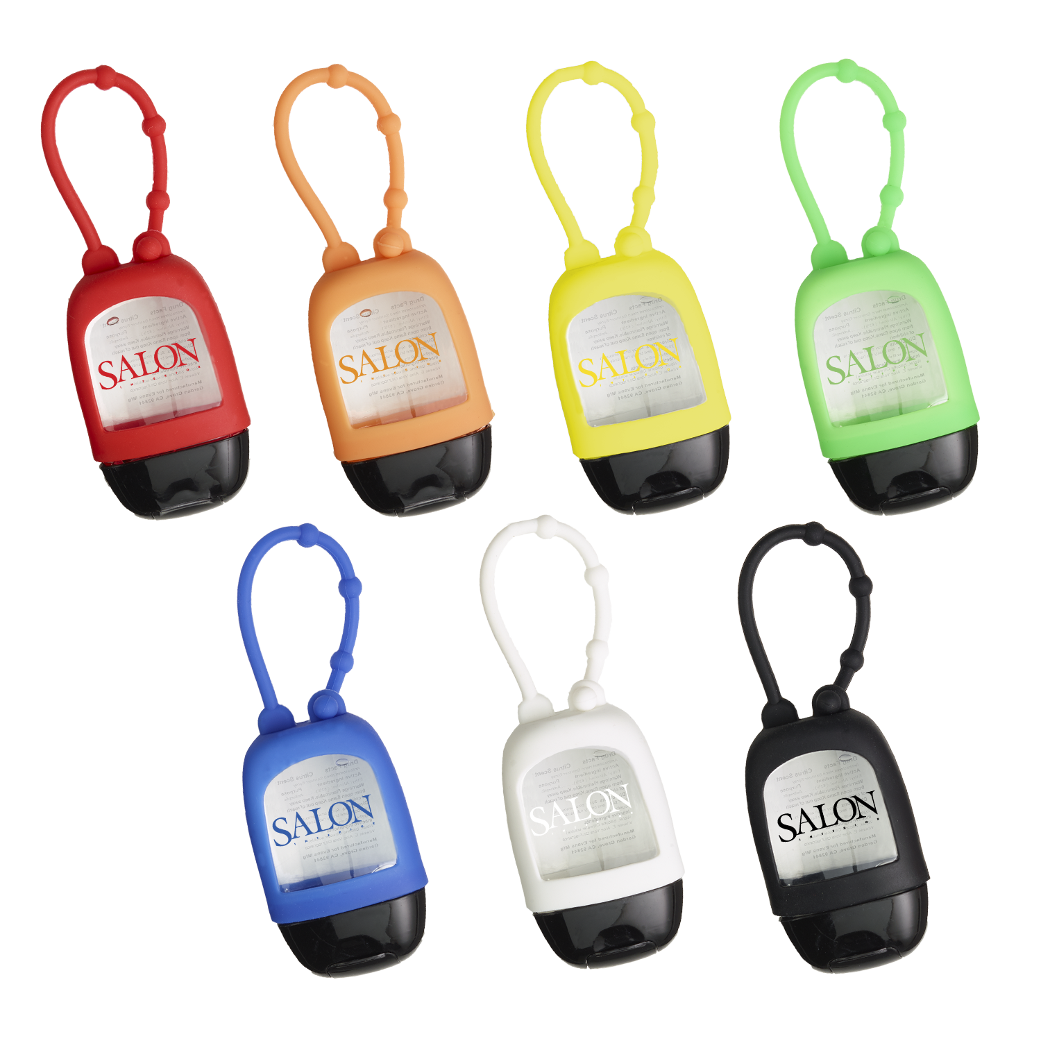 1 Oz. Silicone Hand Sanitizer