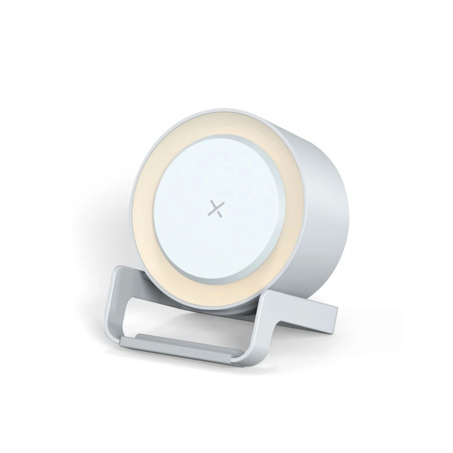 EchoPower Bluetooth Speaker with 15W Wireless Charger, Phone Stand & Optional Night Light 6