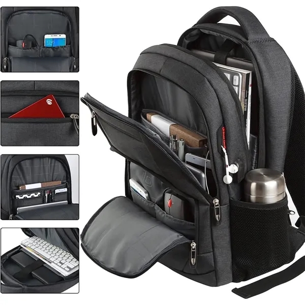 15.6 Inch Laptops Travel Backpack 4