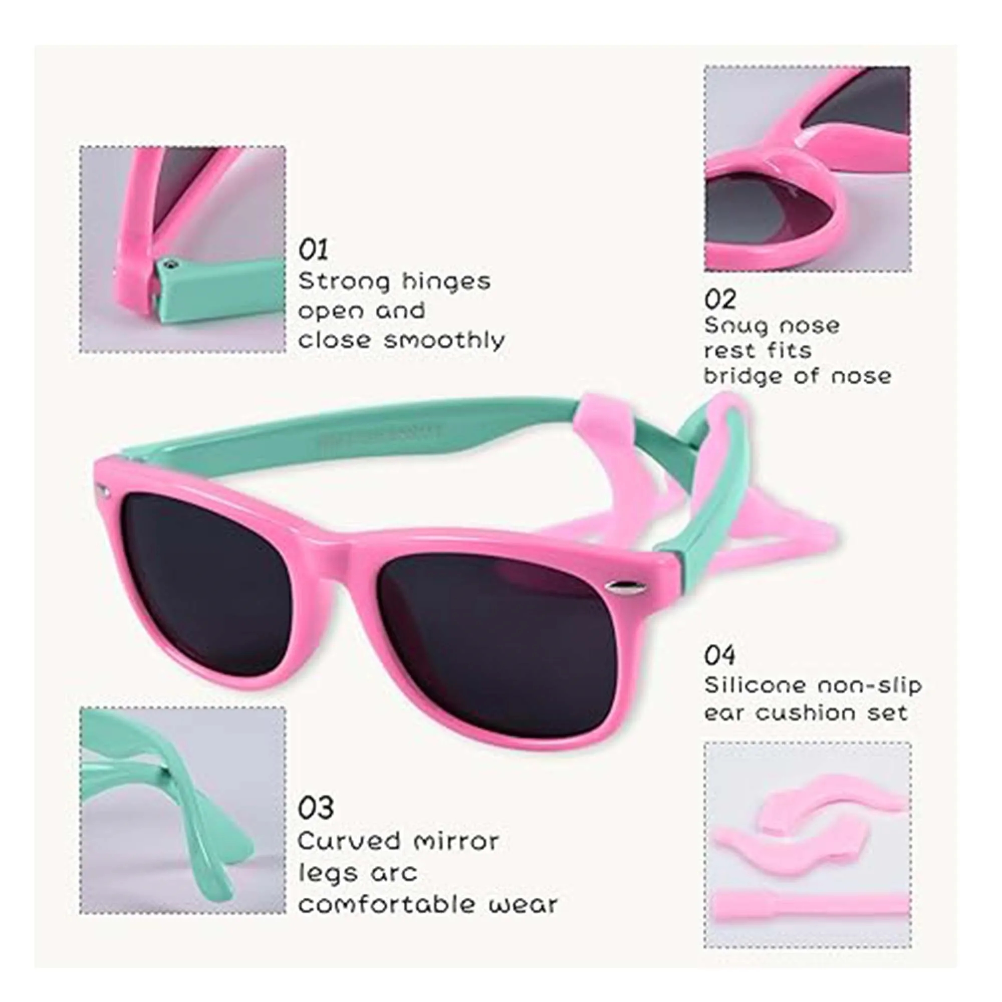 Kids Polarized Sunglasses 7