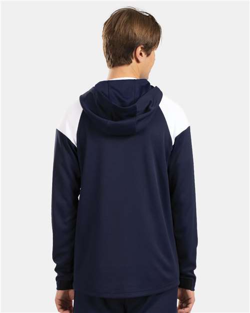 Men's Limitless Quarter-Zip Hooded Pullover - 222584 37