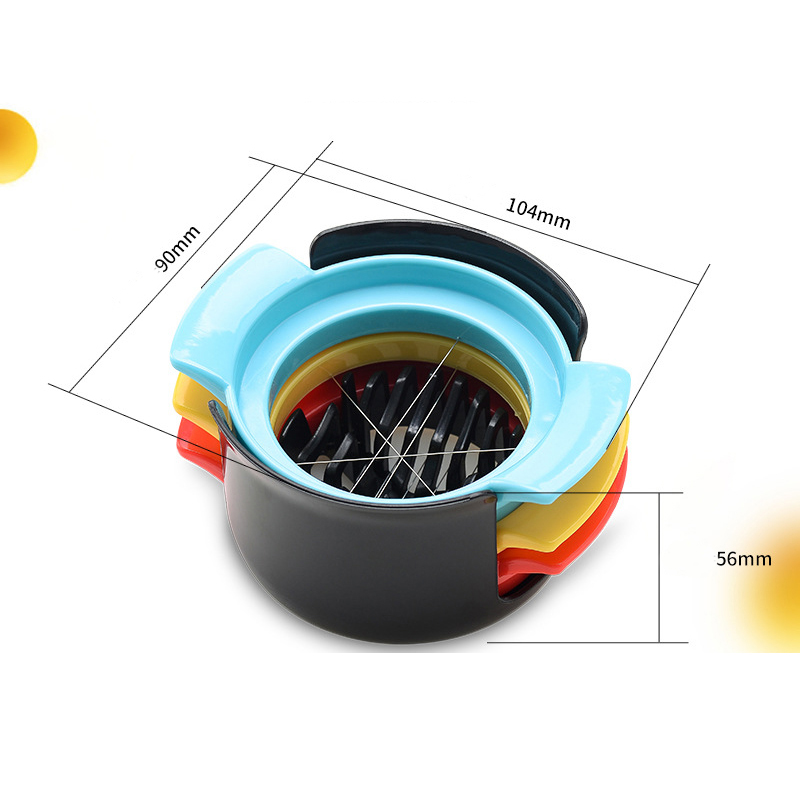 3 in 1 Stainless Steel Wire Egg Slicer 11