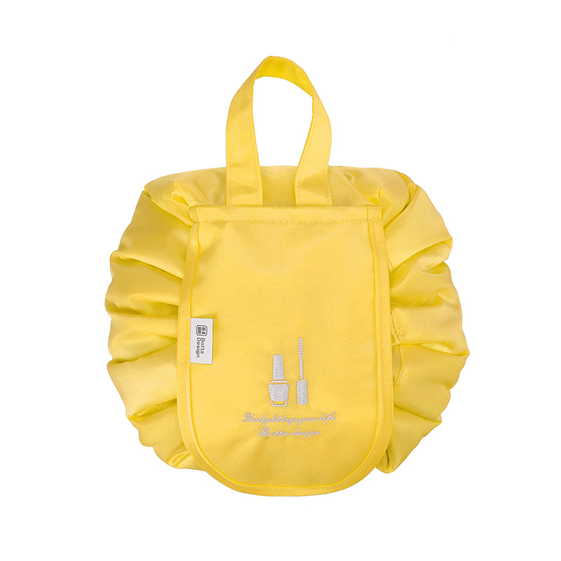 Large Capacity Portable Drawstring Toiletry Bag 6