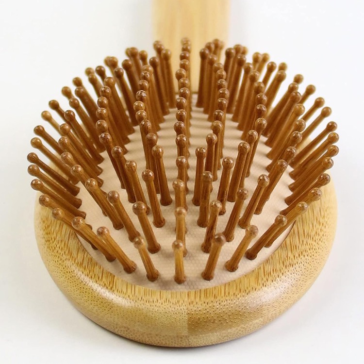 Bamboo Hair Brush 2