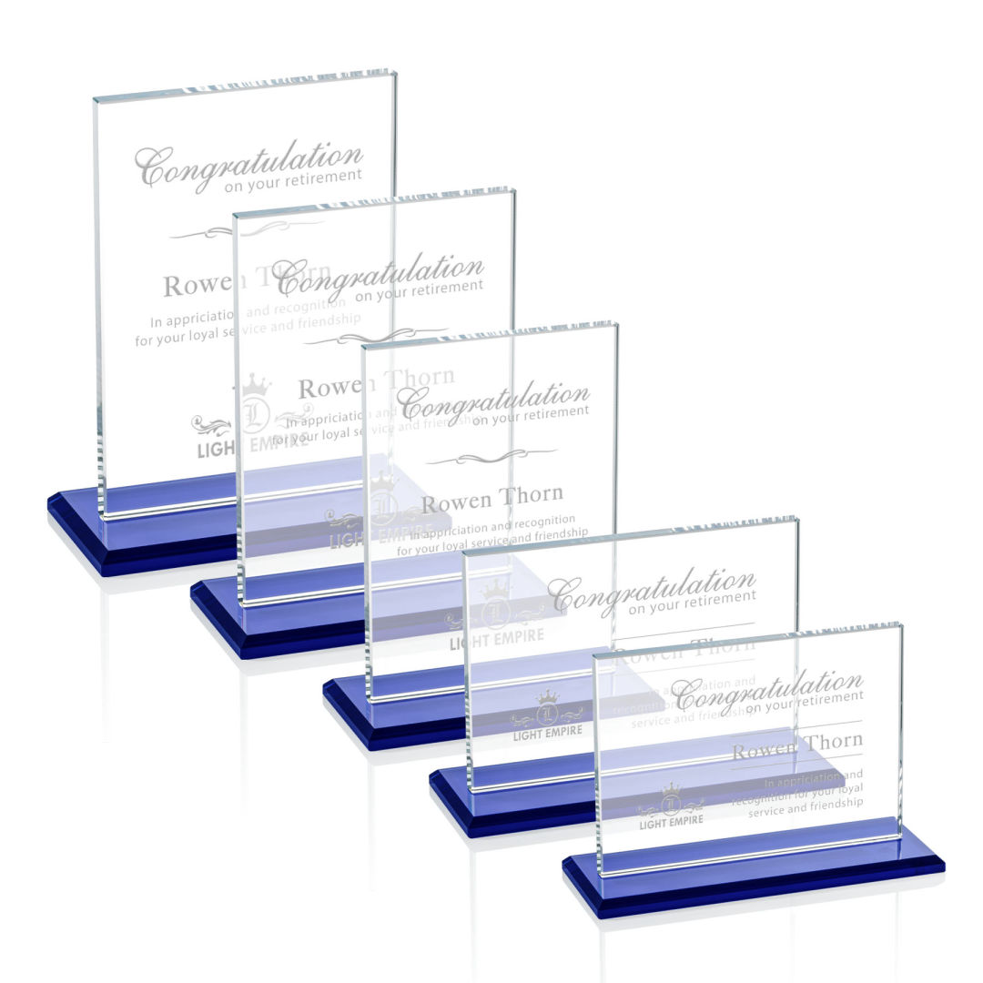 Algoma Award - Blue 3/8" 22