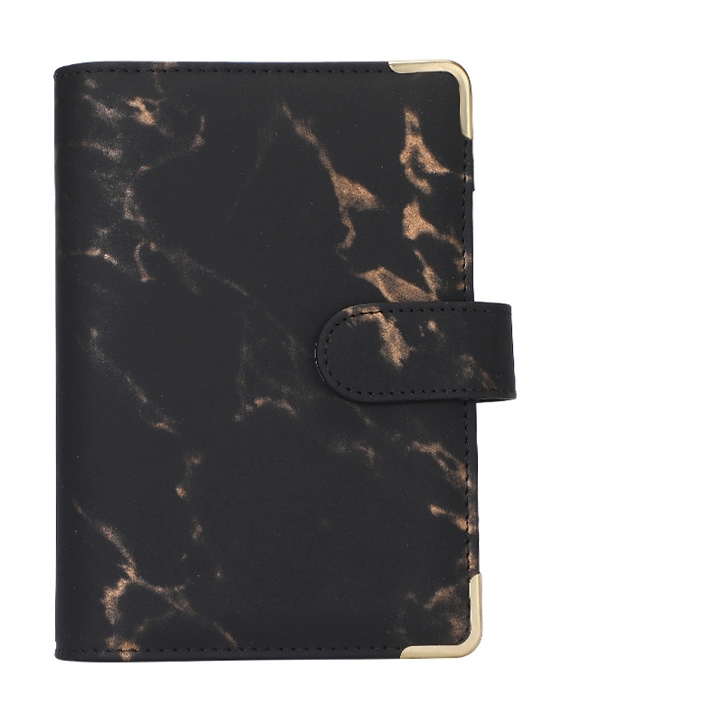 PU Leather A6 Budget Planner Binder Notebook 13