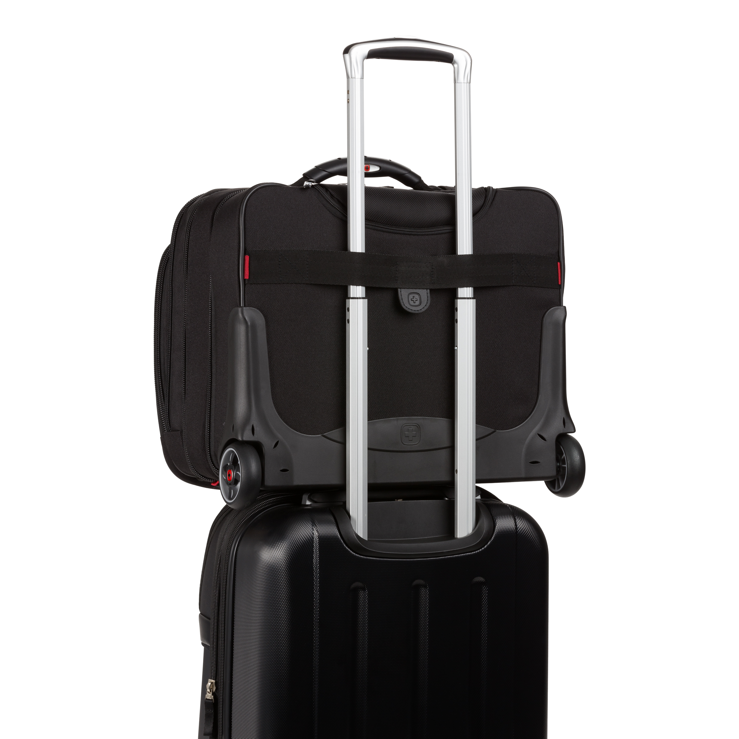 Wenger Patriot II Wheeled Business Case w/Removable Laptop Case 8