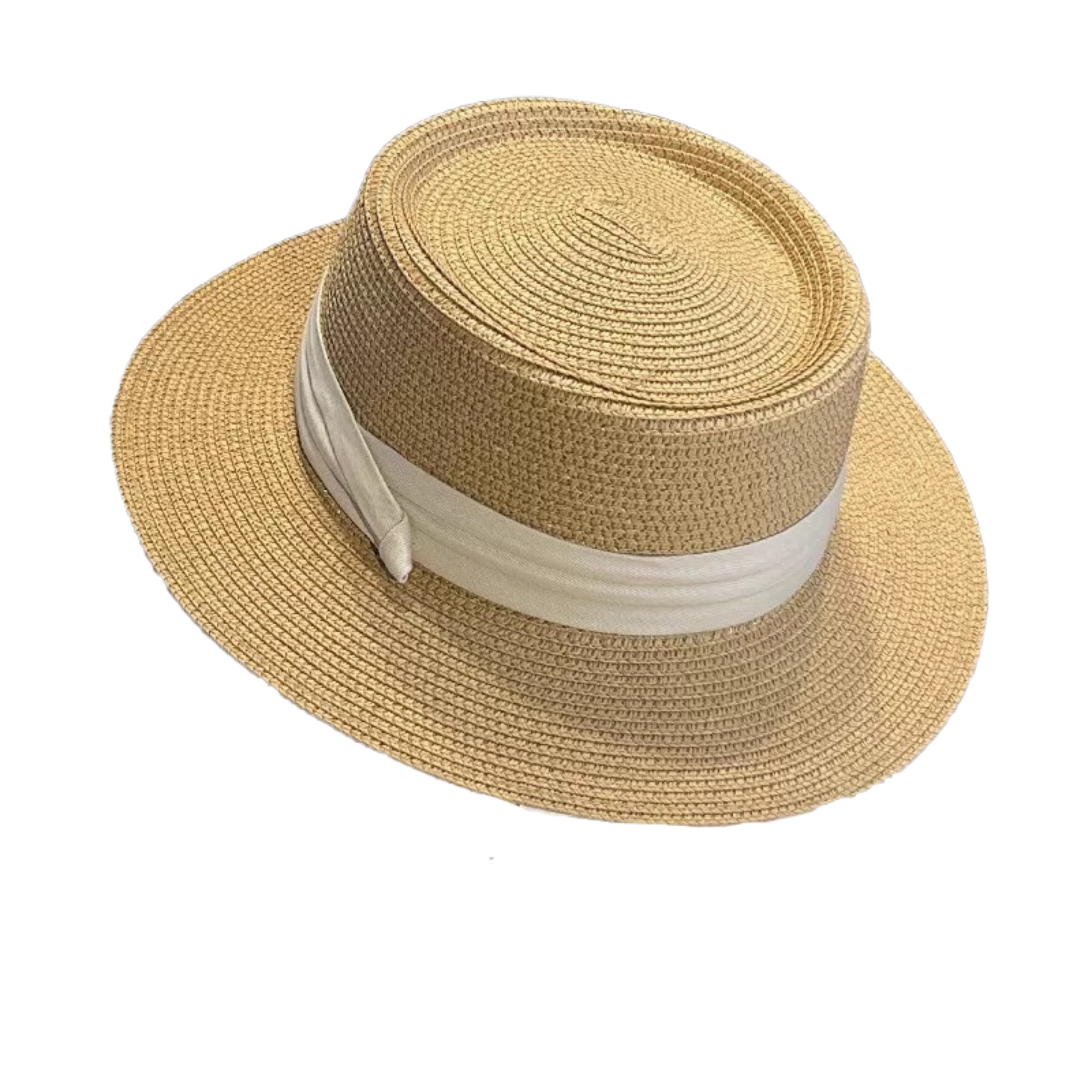 French Style Straw Outdoor Hat 1
