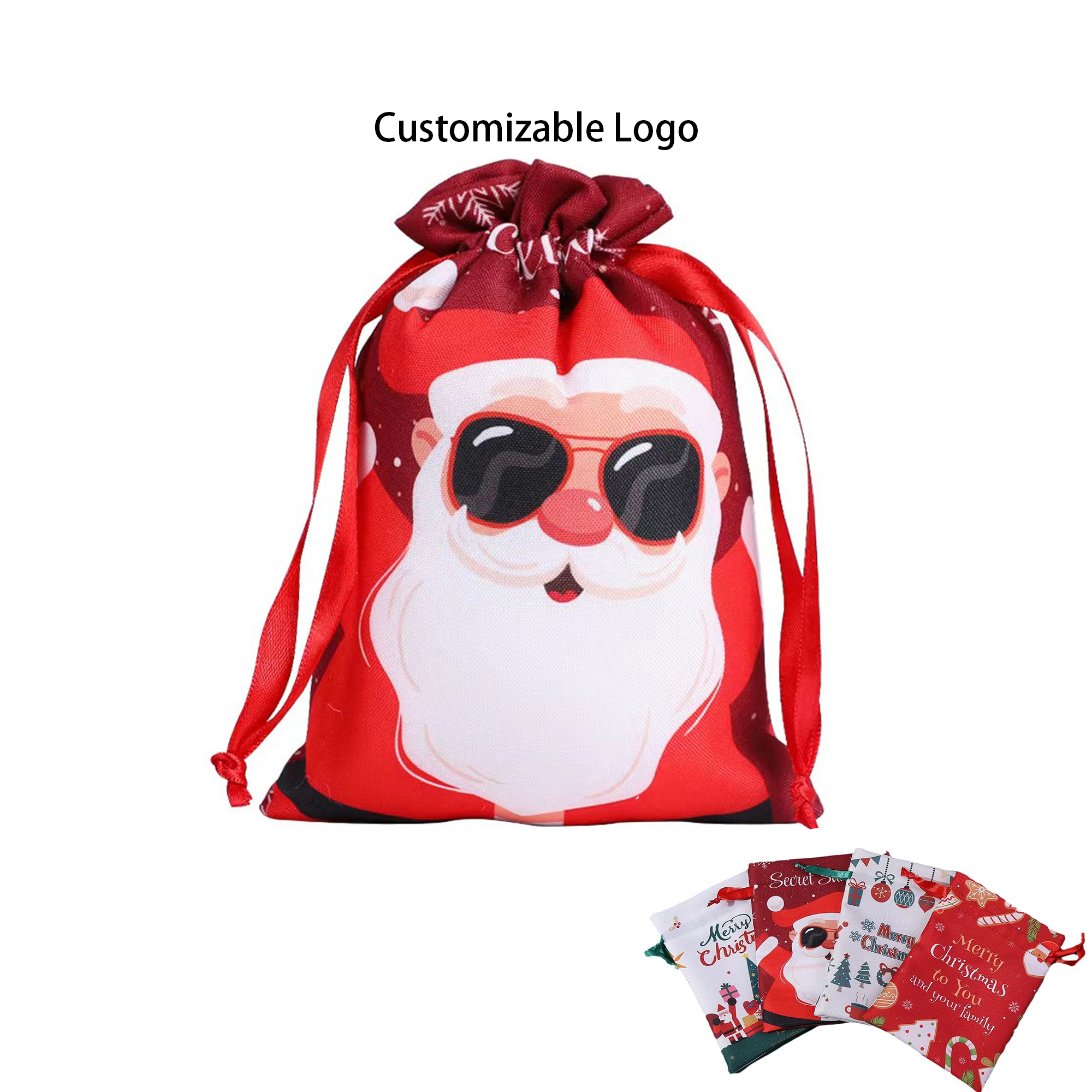 Christmas Eve Christmas Gift Bags Can Be Customized 2