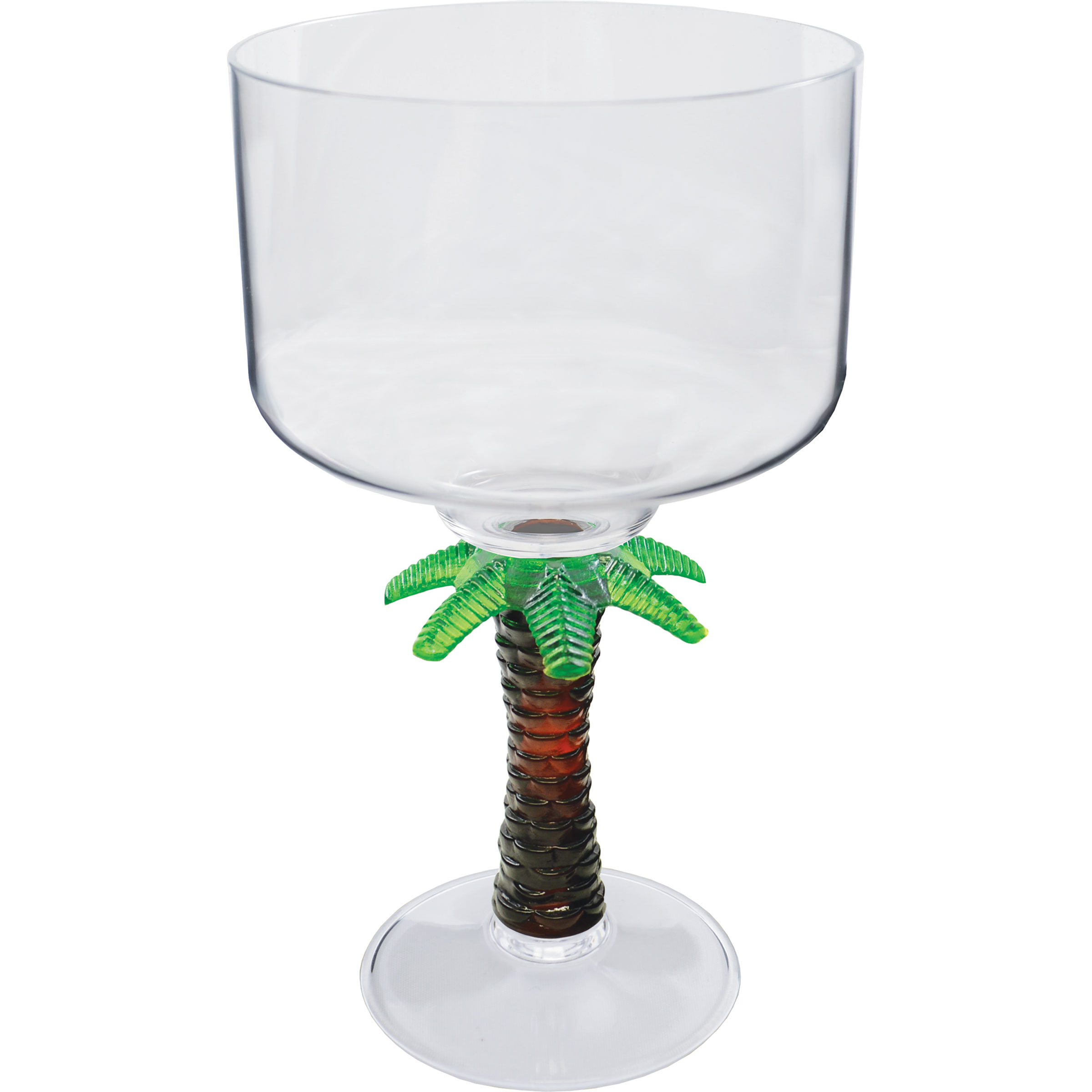 18oz Novelty Stem Plastic Margarita Glass 2