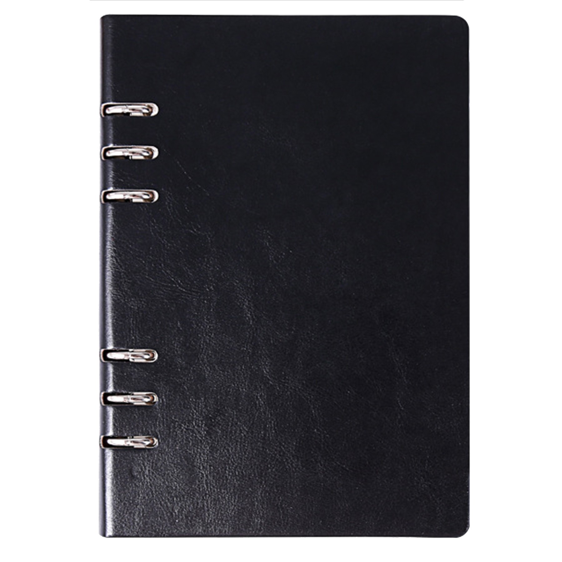 B5 Pu Leather Cover 200 Pages Refillable Writing Notebook 2