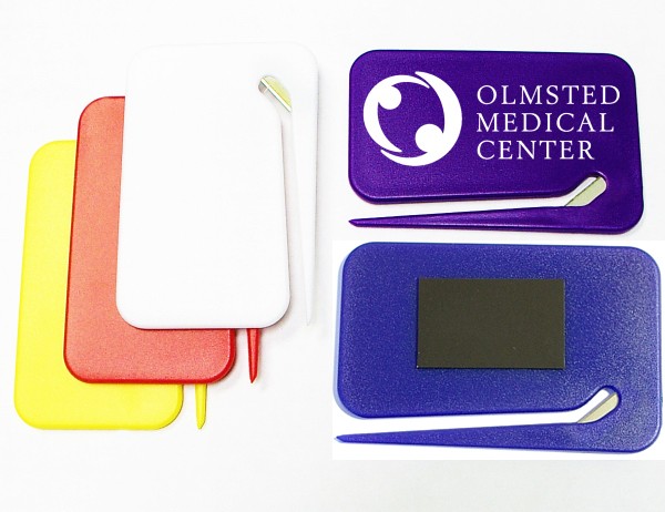Jumbo Size Rectangular Letter Opener with Magnet