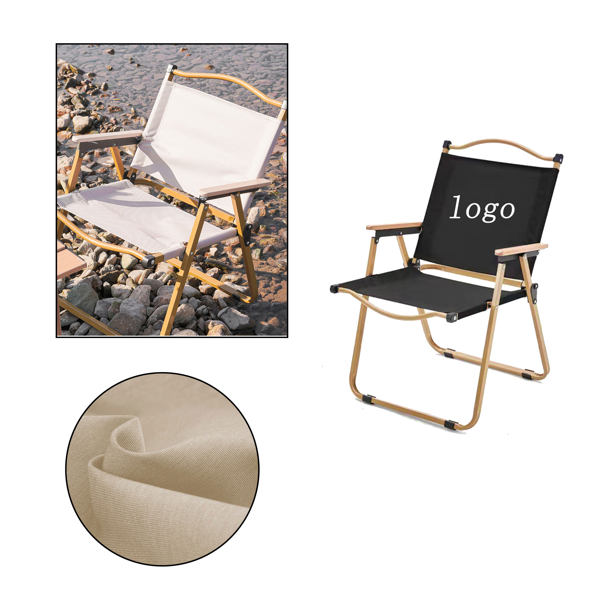 Camp Fishing Outdoor Folding Chair 2