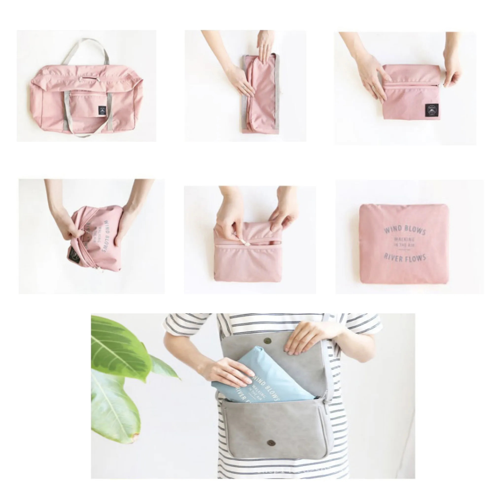 Lightweight Foldable Duffel Travel Bag 5