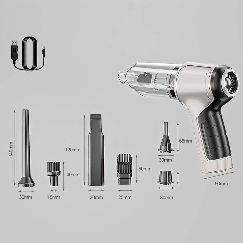 Brushless Motor Handheld Vacuum Cleaner USB Charging 8