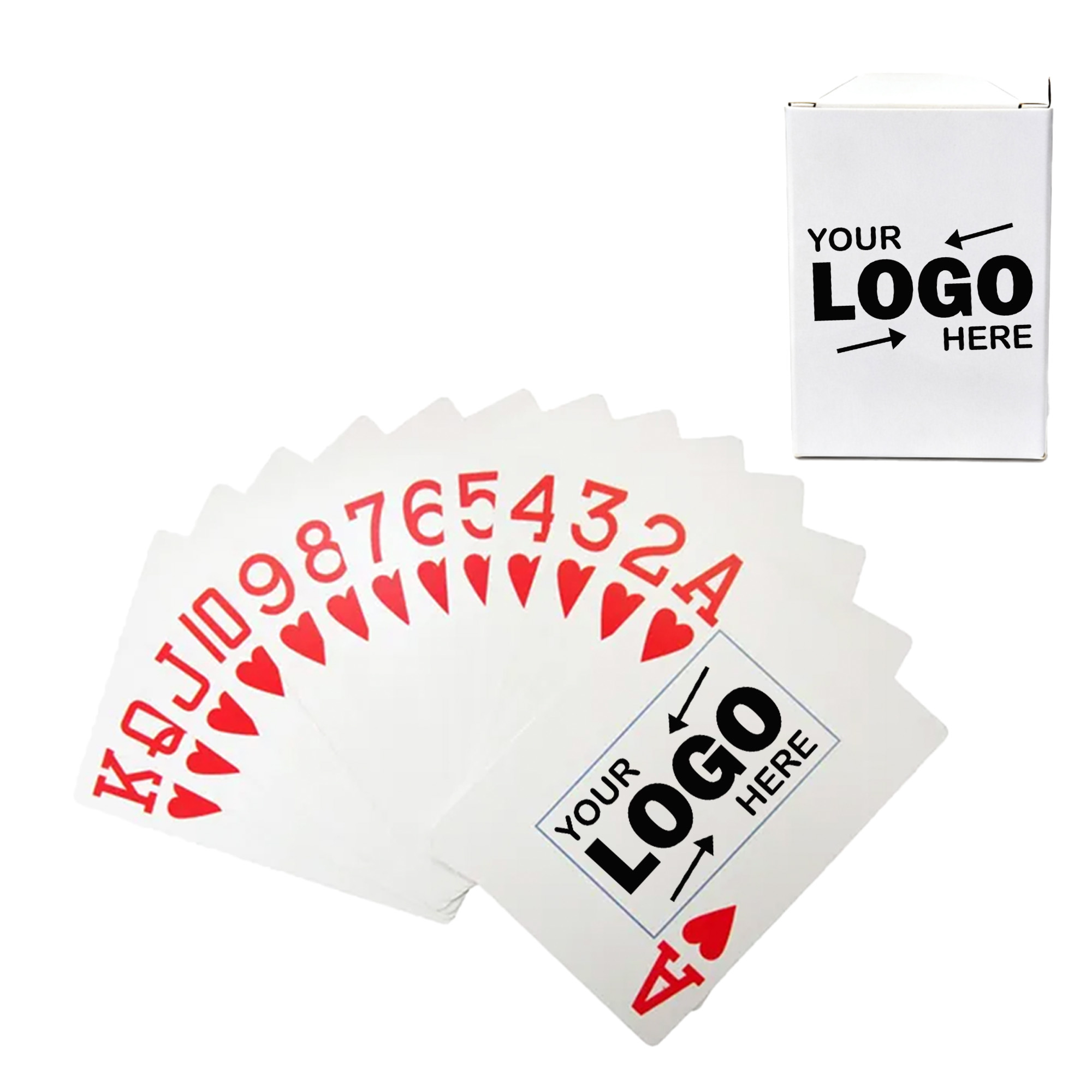 Custom Branded Standard Size Color Playing Cards 1