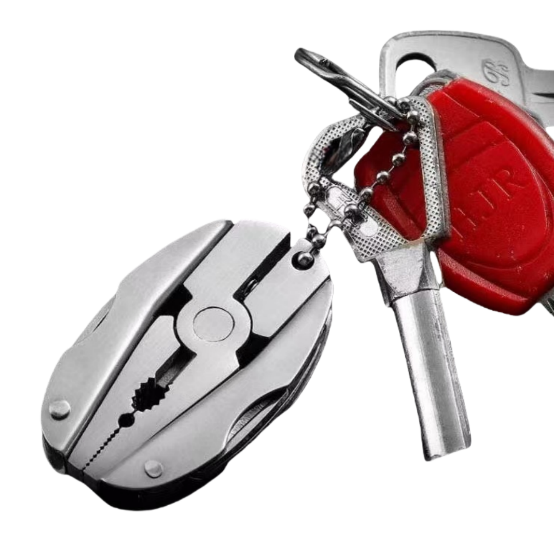 Portable Multi-Tool Folding Pliers with Key Chain 5